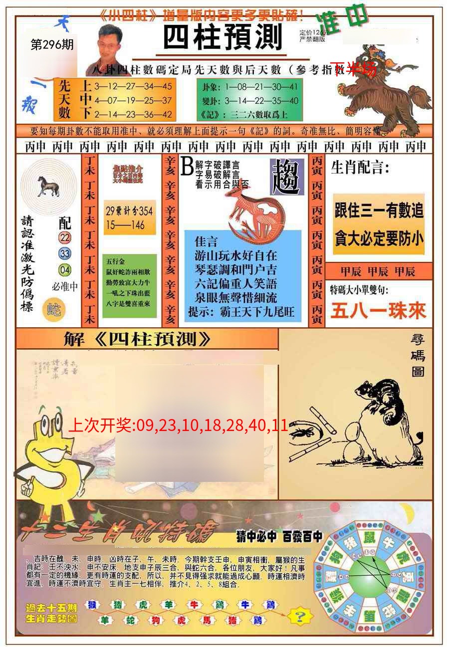 (新版)四柱预测A